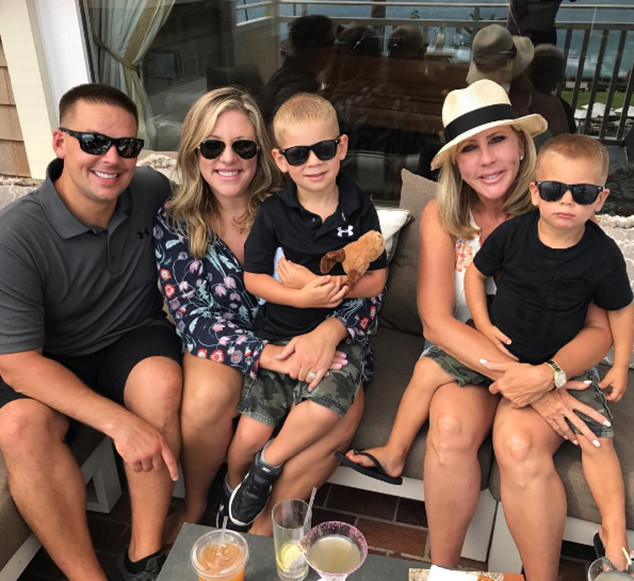 Vicki Gunvalson, Briana Culberson, Ryan Culberson Vicki Gunvalson, Briana Culberson, Ryan Culberson